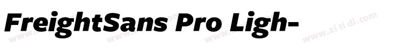 FreightSans Pro Ligh字体转换 FreightSans Pro Ligh字体转换